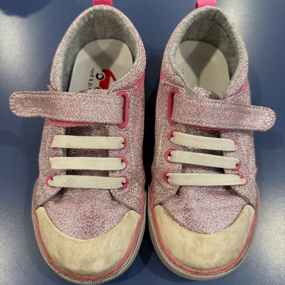 Size 13 See Kai Run Pink Sparkly Shoes